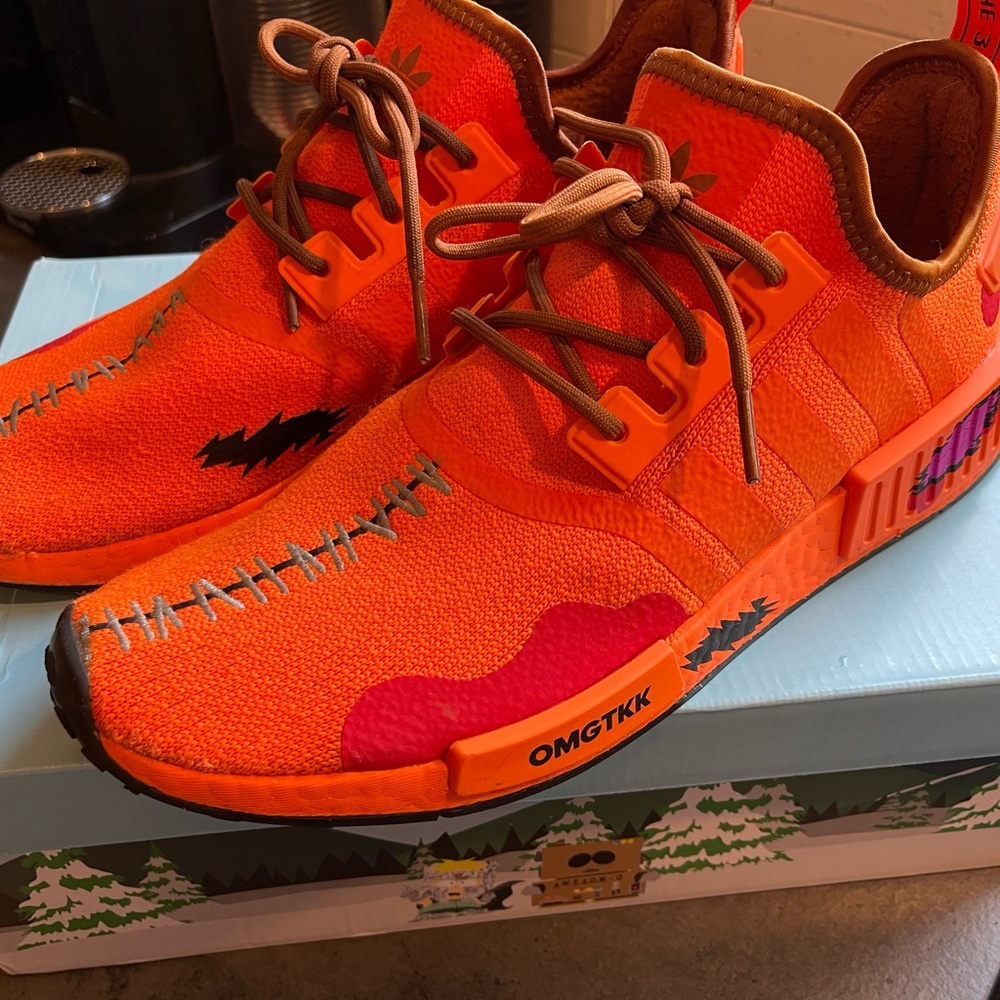 Adidas OMGTKK NMD R1 South Park Kenny Sneakers